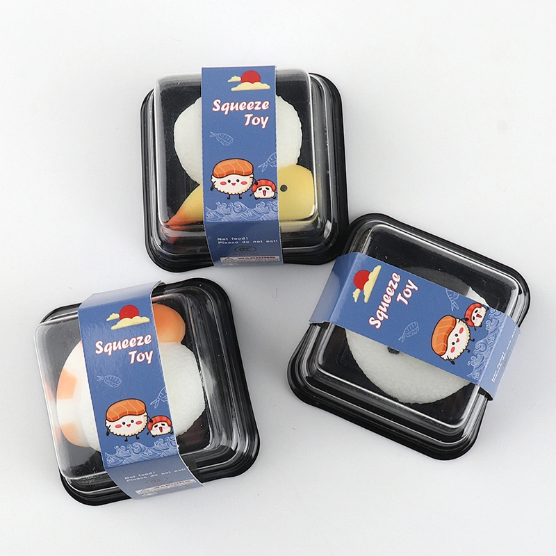 Patent Sushi Squishy Toys