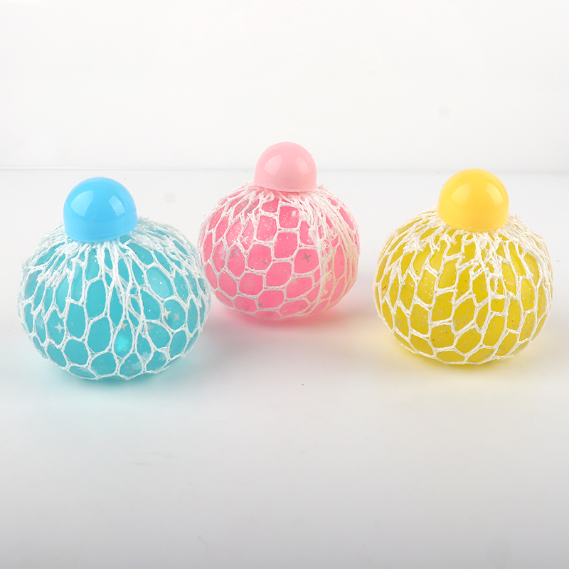 Squishy grape ball toys