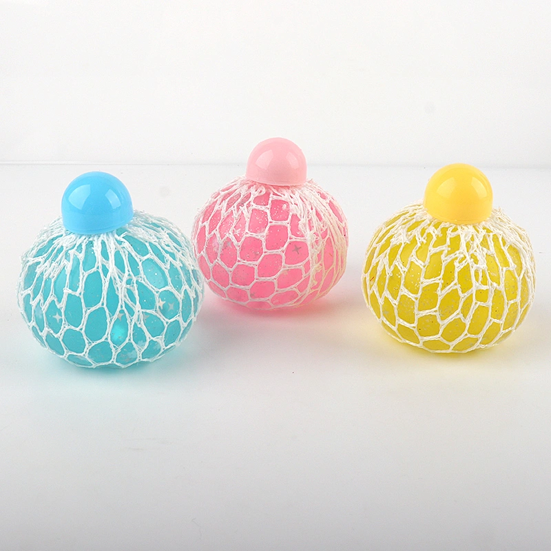 Squishy grape ball toys