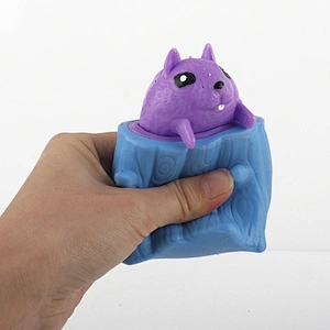 Squeeze Squirrel Toys