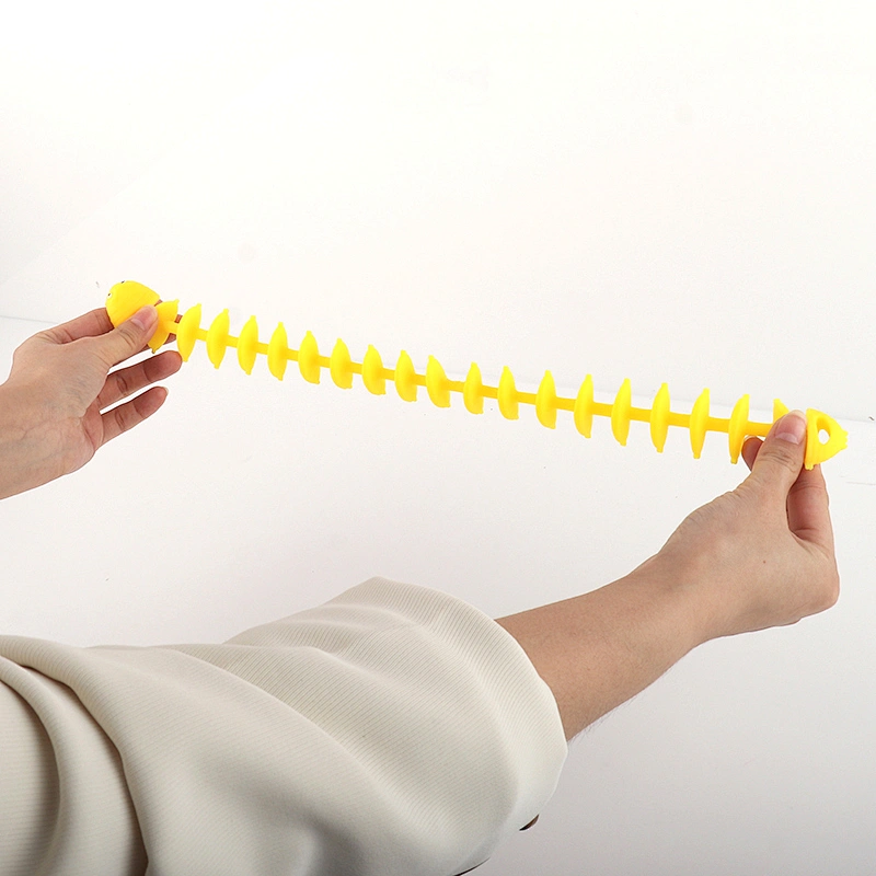 stretchy worm bracelet