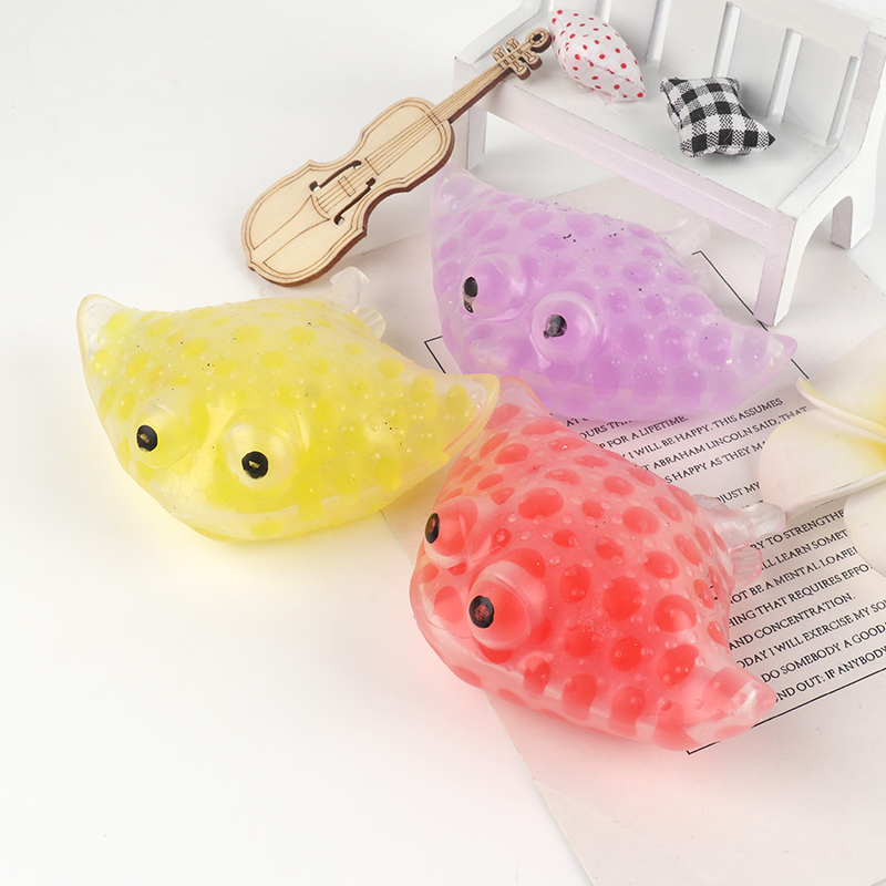 Devil Fish Squeeze Toy
