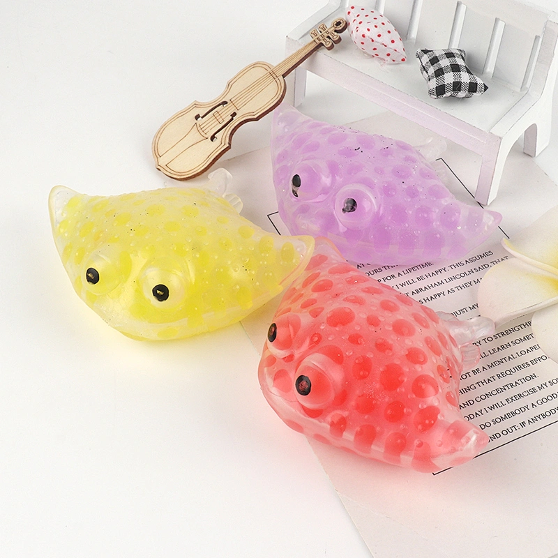 Devil Fish Squeeze Toy