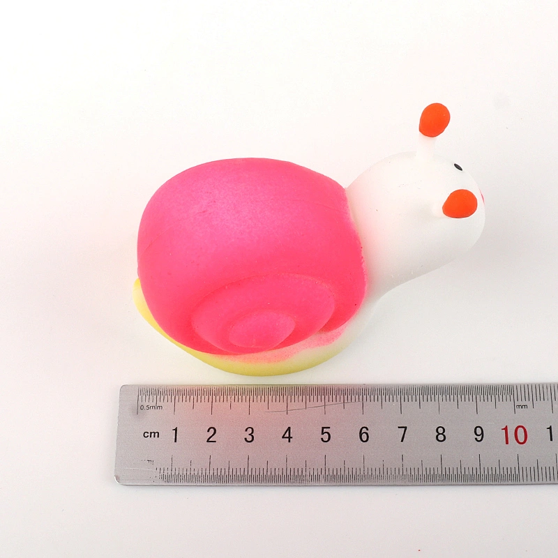Cartoon snail squishy toys