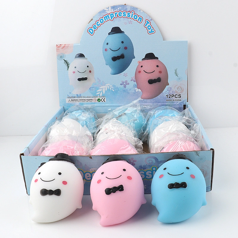 Squeeze ghost toy