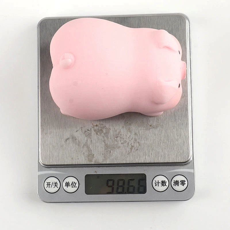 Novelty Piggy Squishy Toys