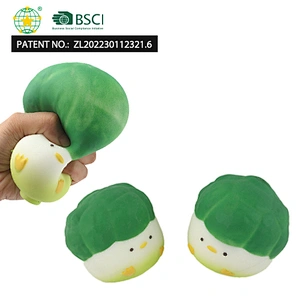 Squishy Cabbage Duck Toys