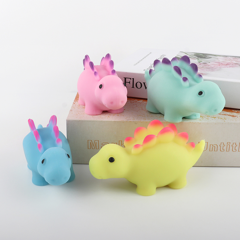 Stegosaurus stretchy toys