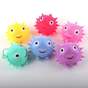 Flashing Puffer ball
