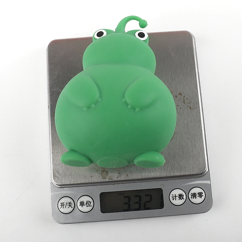 Squishy Gourd Frog Toys