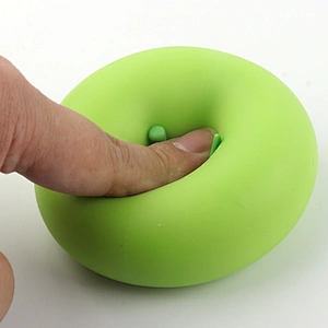 Apple squeeze ball