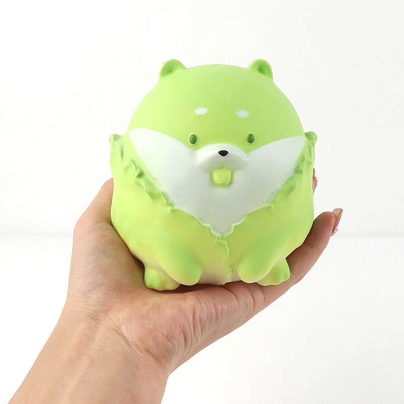 Cabbage Dog Squishy Toy
