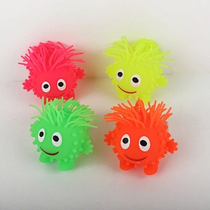 Squeeze pineapple stress toy