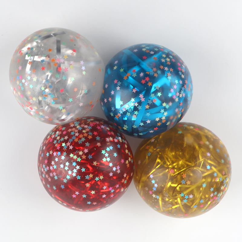 Ribbon Squeeze Ball