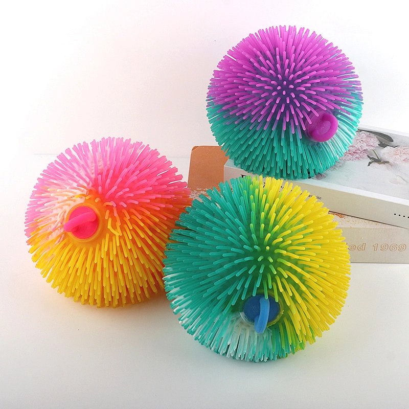 Jumbo Rainbow Large Puffer Ball
