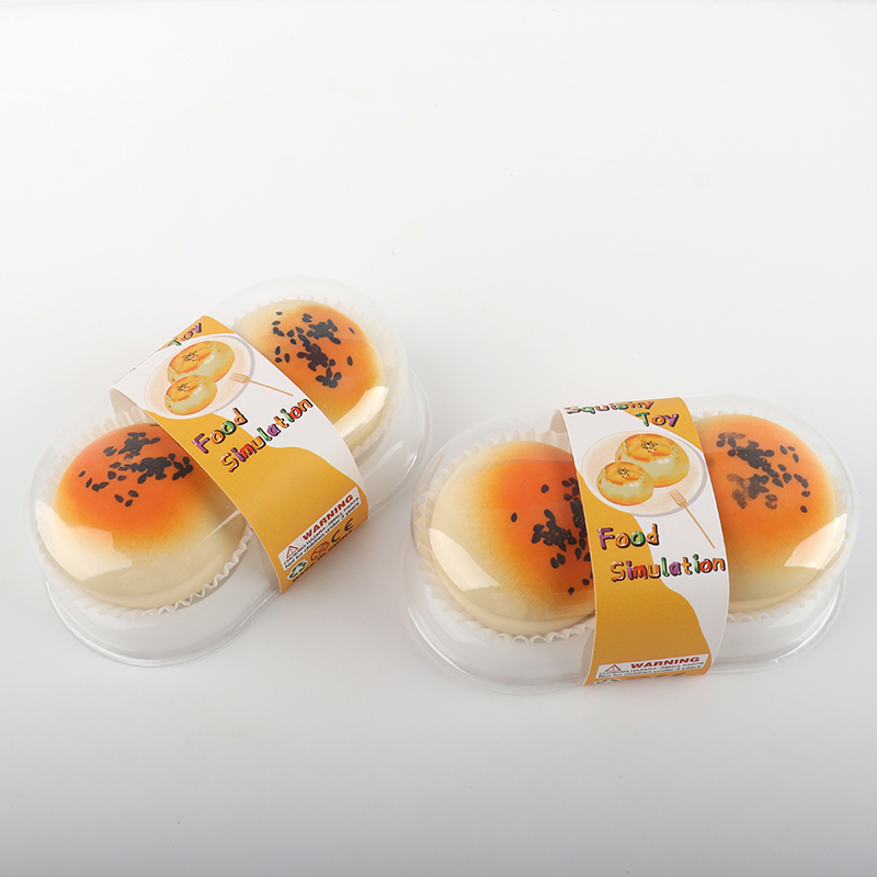 egg-yolk puff squeeze toys
