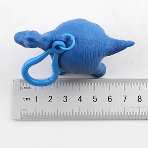 Dinosaur Squeeze Toy Keychain