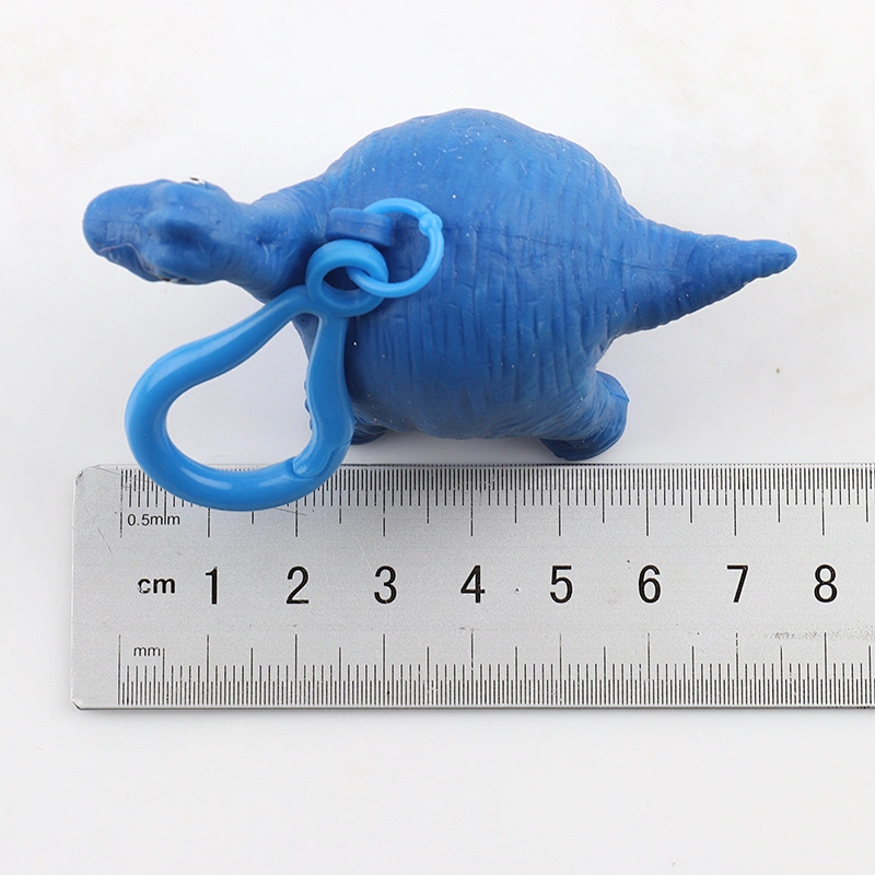 Dinosaur Squeeze Toy Keychain