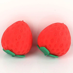 Strawberry Squeeze Toy