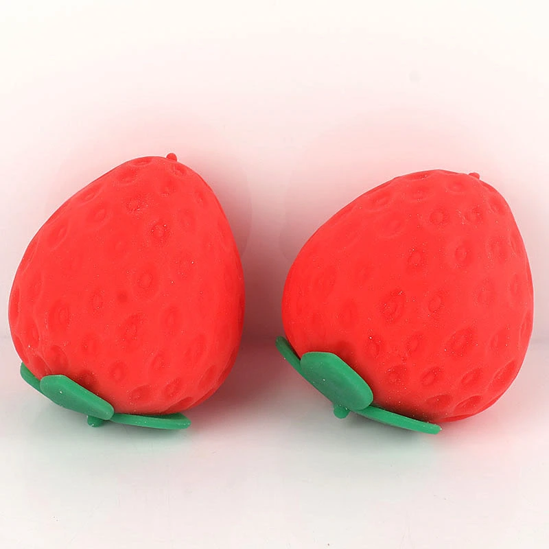 Strawberry Squeeze Toy