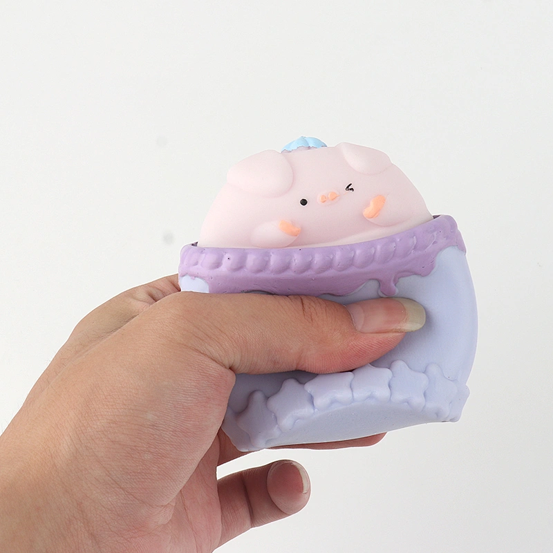 Cake cup squeeze toys