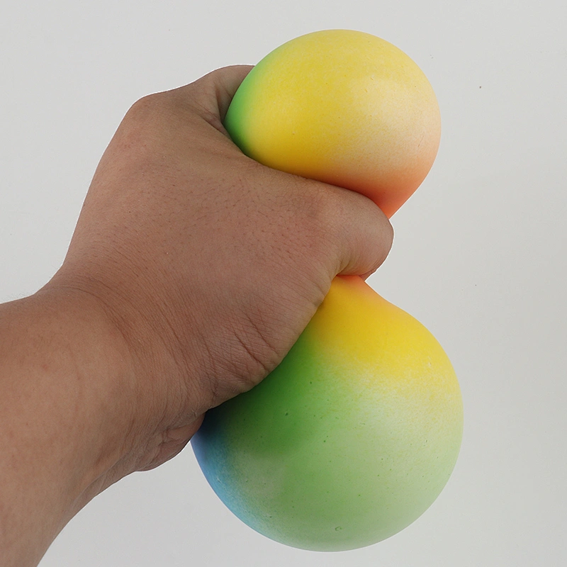 Rainbow Squeeze Ball