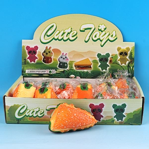 Sandwich Squeeze Toys