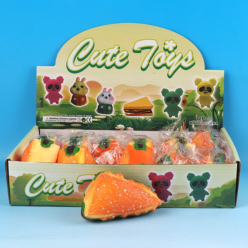 Sandwich Squeeze Toys