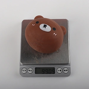 Bear head squeeze toys