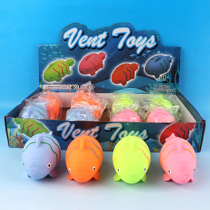 Carrort Fish Squeeze Toys
