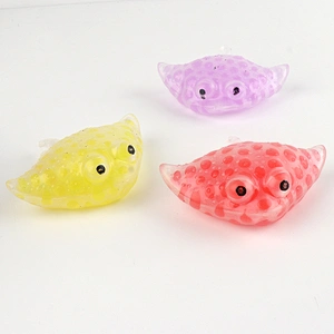 Squeeze Manta Toy