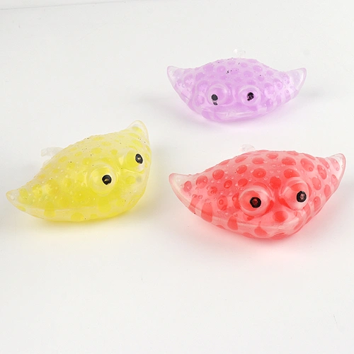 Squeeze Manta Toy