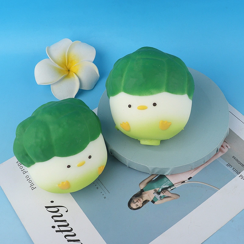Squishy Cabbage Duck Toys