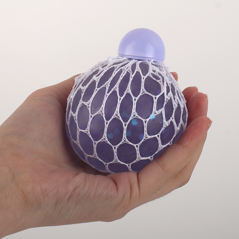 Squishy mesh ball toys