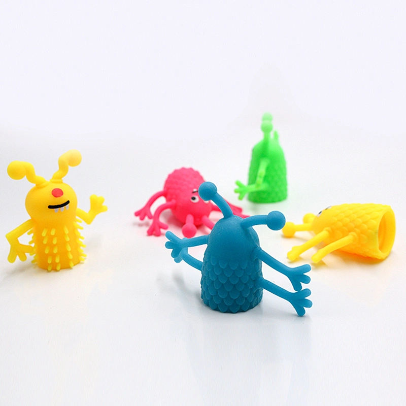4 Kinds Monster Finger Puppet