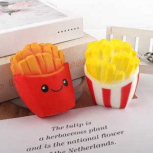 Chips squishy toys