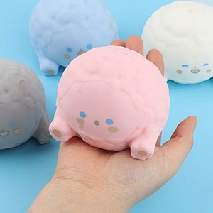 Cute sheep squeeze toys