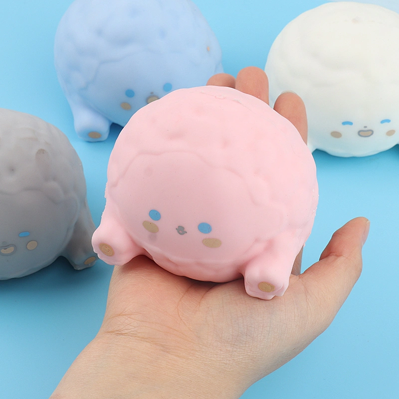 Cute sheep squeeze toys