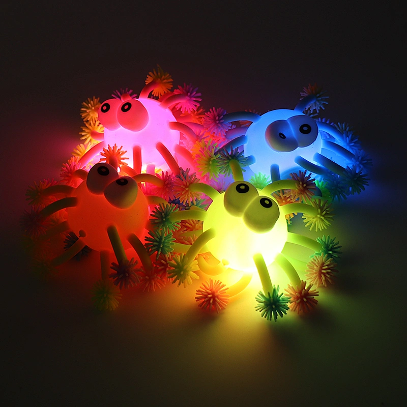 soft flashing toy