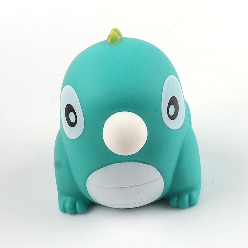 Dinosaur Blow Bubble Squeeze Toys