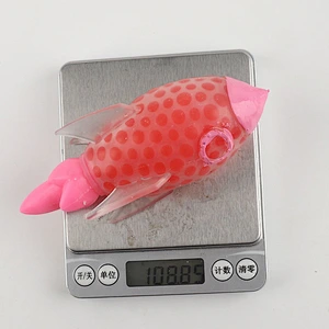 Squeeze Water Beads Rocket Toys