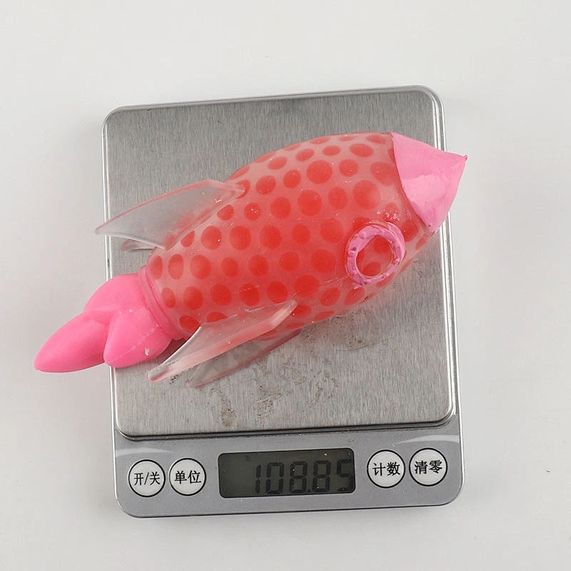 Squeeze Water Beads Rocket Toys