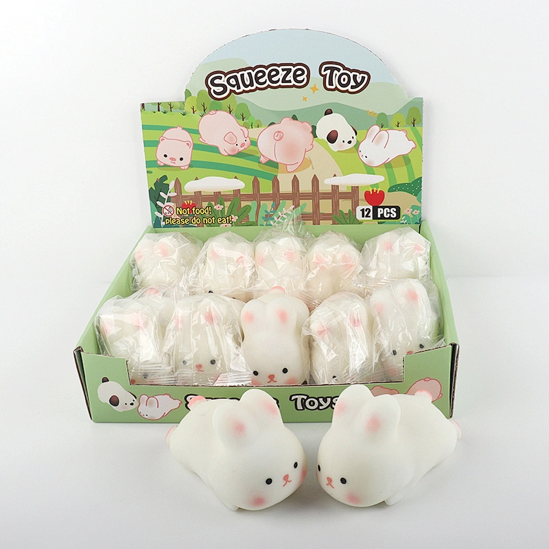 Squeeze cute rabbit toys
