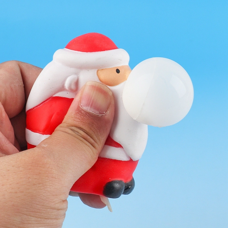 Christmas Blow Bubble Toys