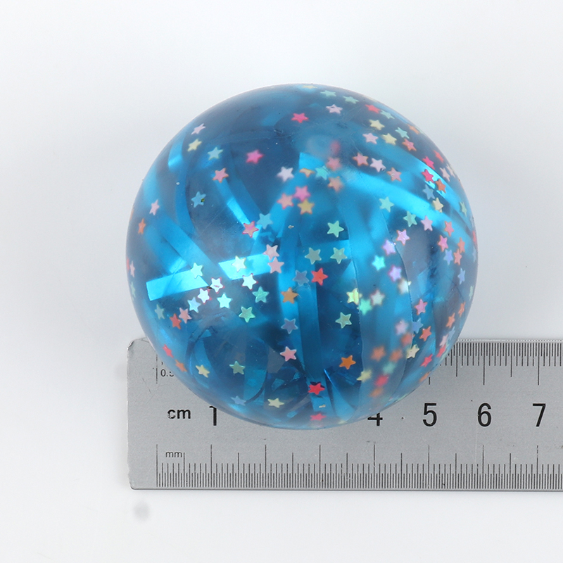 Ribbon Squeeze Ball