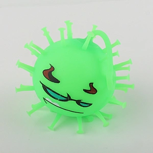 Squeeze virus toy