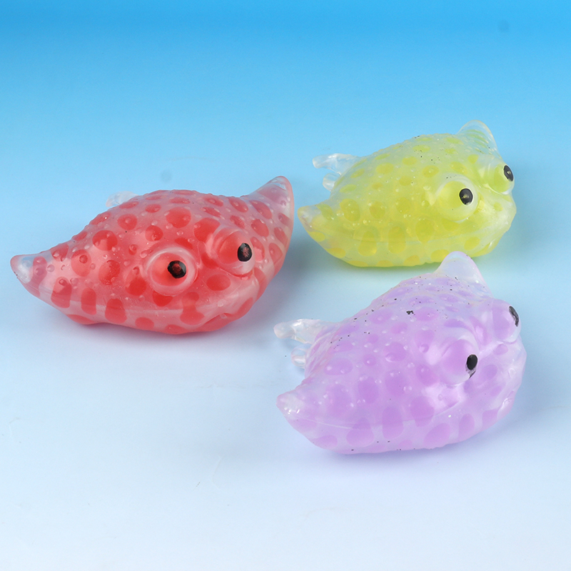 Devil Fish Squeeze Toy