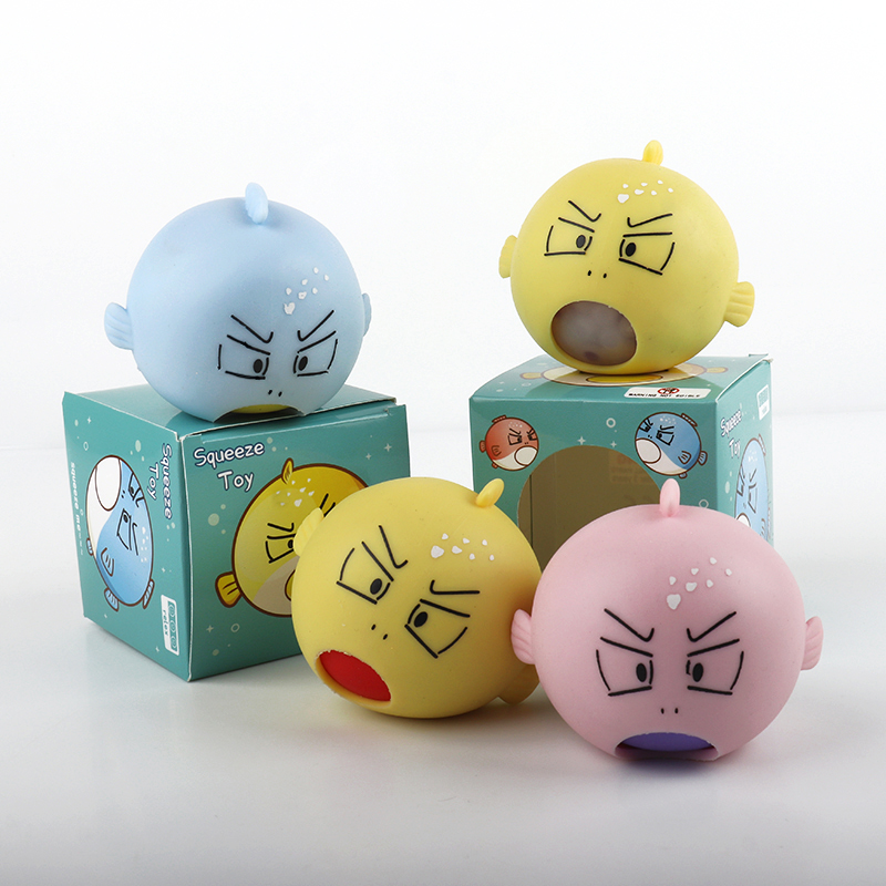 Squishy fish toys