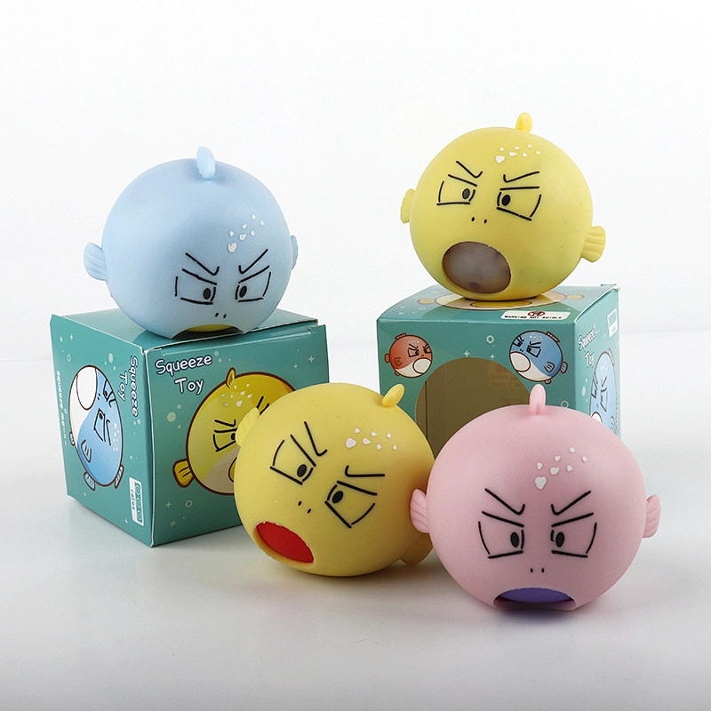 Squishy fish toys