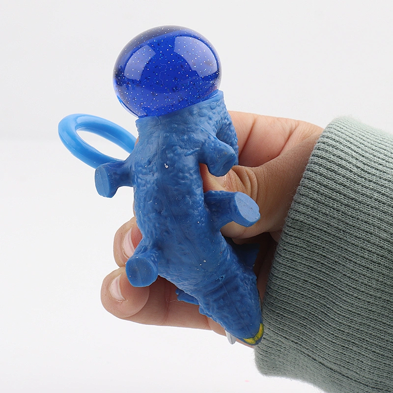 Soft Squeeze Dinosaur Keychain